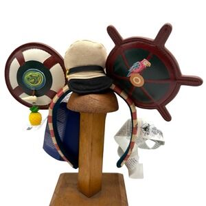 Disney Jungle Cruise Headband Unisex OS Multi Mickey Main Attraction 11/12 WDW50